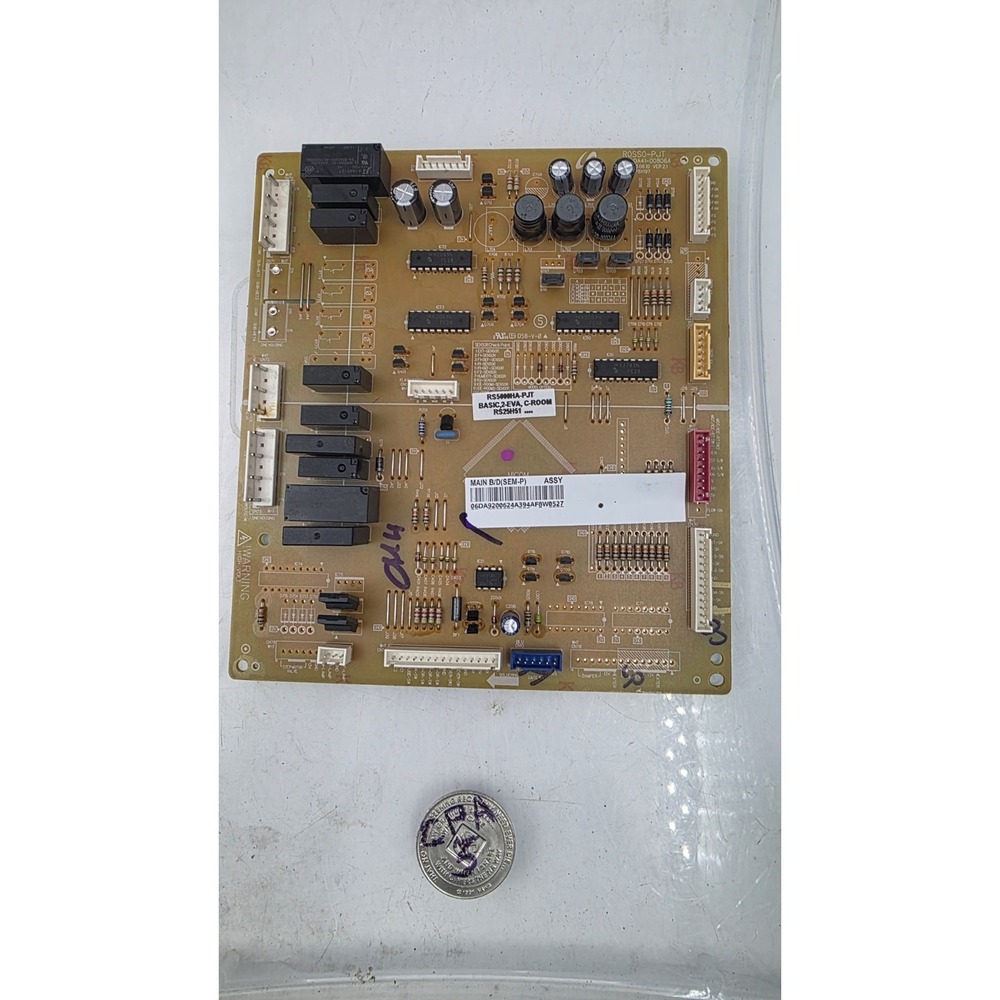 Genuine Refrigerator Samsung Circuit Board Part#DA9200624A